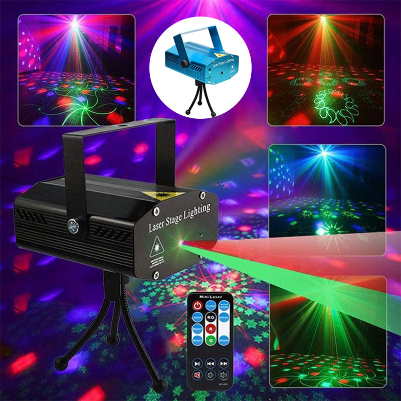 Pro DJ Laser Stage Light Show