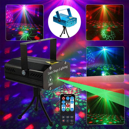 Pro DJ Laser Stage Light Show