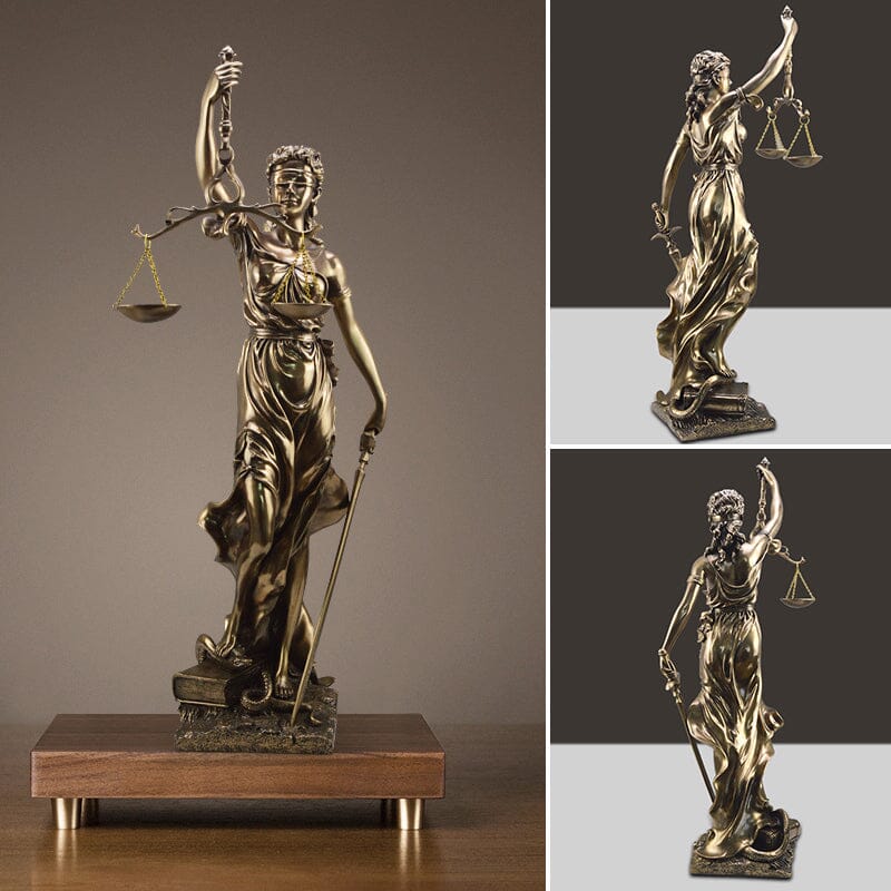 Lady Justice Figurine Statue Decoration