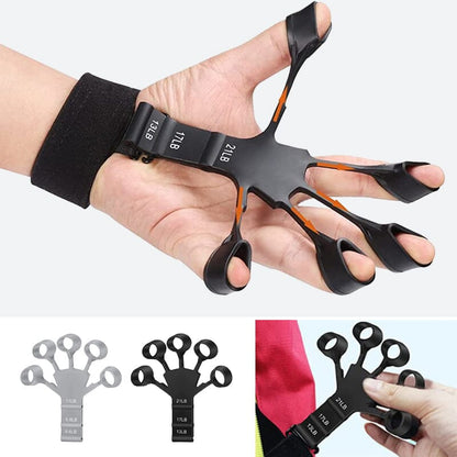 Hand Grip Strengthener Silicone Finger Exerciser