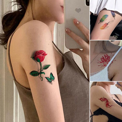 Realistic 3D Temporary Tattoo Sticker