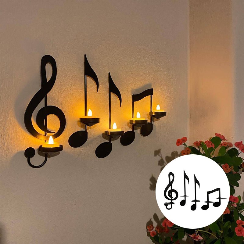 Stylish Musical Chandelier Lamp