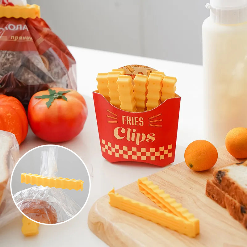 Funny Food Sealing Magnetic Chip Clip