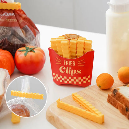 Funny Food Sealing Magnetic Chip Clip