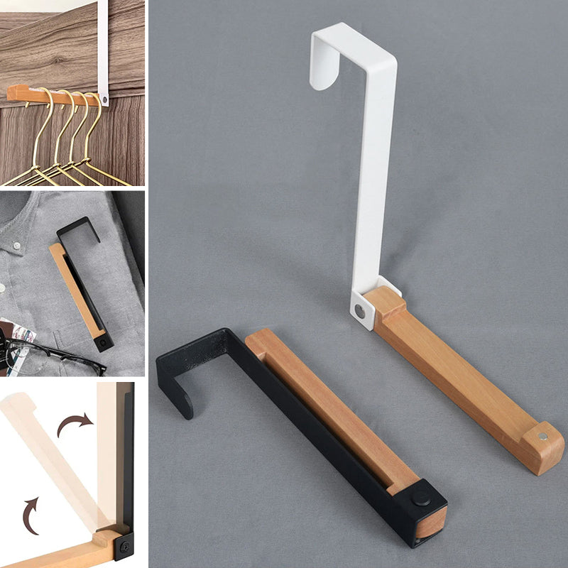 Space Saving Collapsible Door Clothes Hook