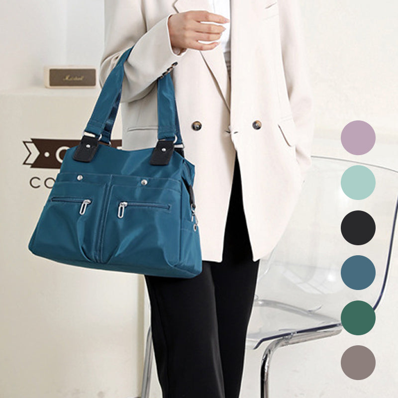 Waterproof Classic Nylon Tote Bag