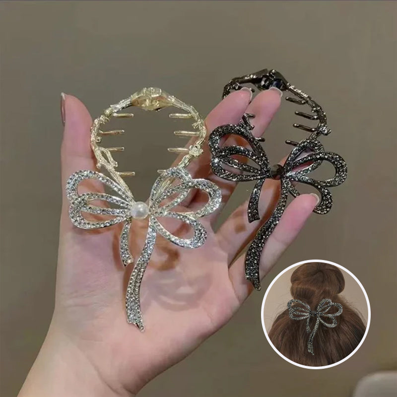 Elegant Bow Hair Clip