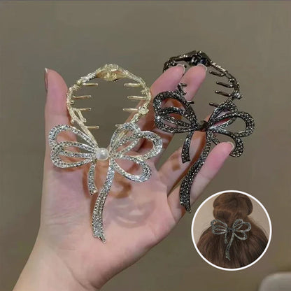 Elegant Bow Hair Clip