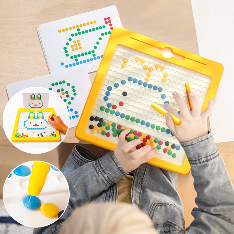 Colorful Kids Magnetic Drawing Board