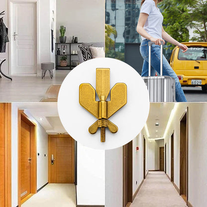 Compact Travel Security Door Wedge