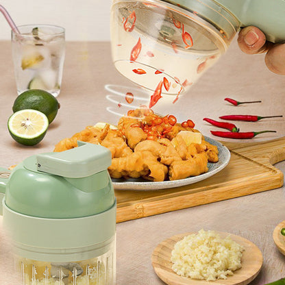 Easy Wireless Garlic Press Crusher - Fesara