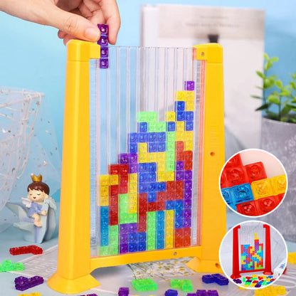 Wooden Block Brain Teaser Puzzle