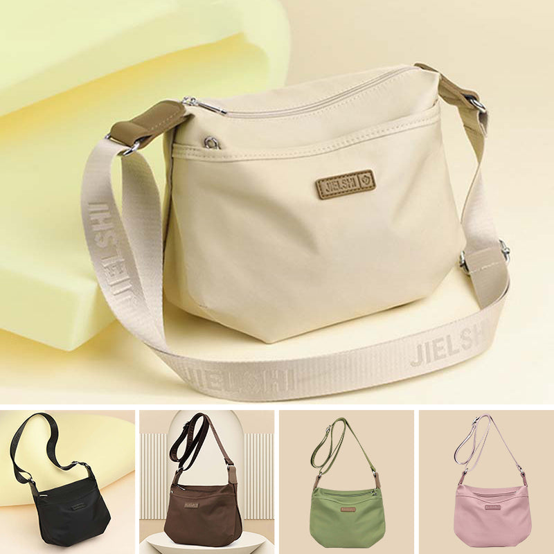 Waterproof Women's Crossbody Bag with Anti-Theft Protection