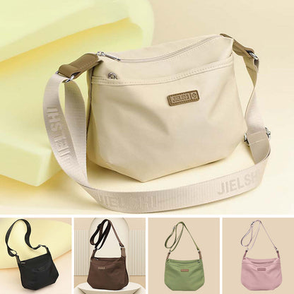 Waterproof Women's Crossbody Bag with Anti-Theft Protection