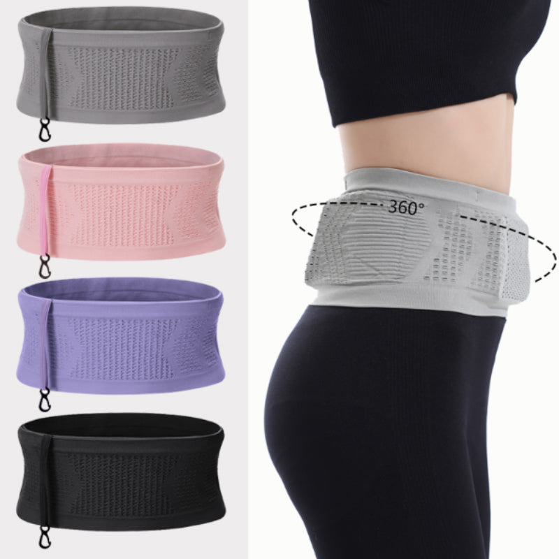 Practical Hidden Waist Bag for Men and Women