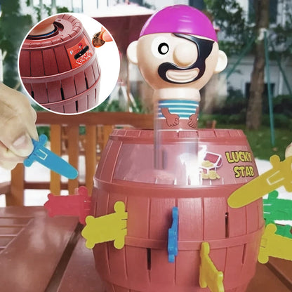 Swashbuckling Pirate Action Board Game