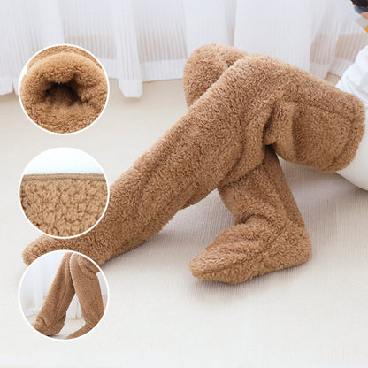 Fesara | Cozy Knee High Warm Socks
