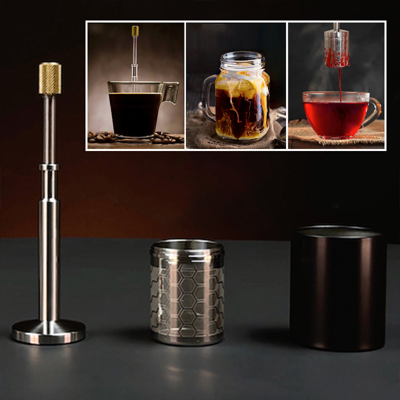 Premium Stainless Steel Coffee Filter - Fesara
