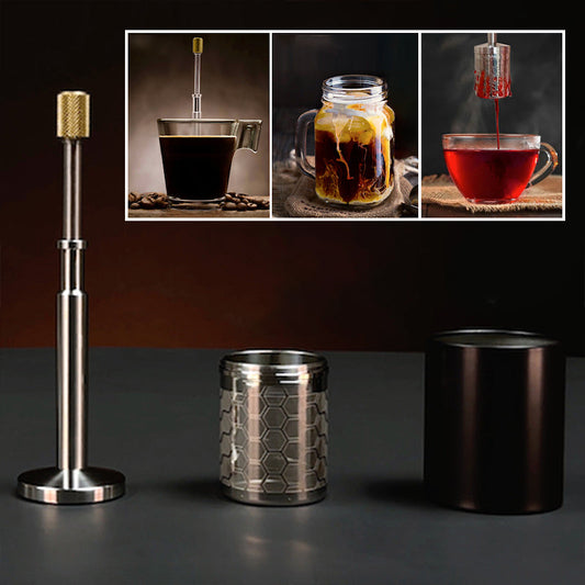 Premium Stainless Steel Coffee Filter - Fesara
