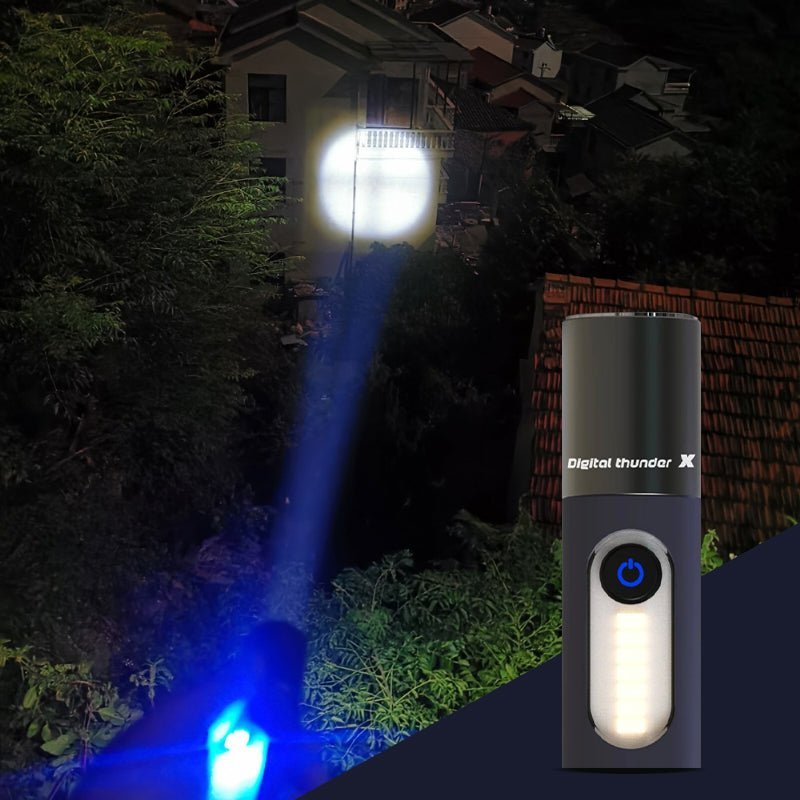 Bright LED Flashlight Torch - Fesara