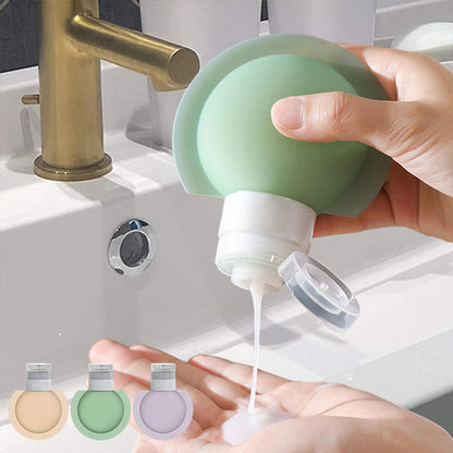 Flexible Silicone Water Bottle