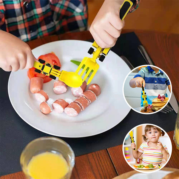 Fun Kids Stainless Steel Cutlery Set