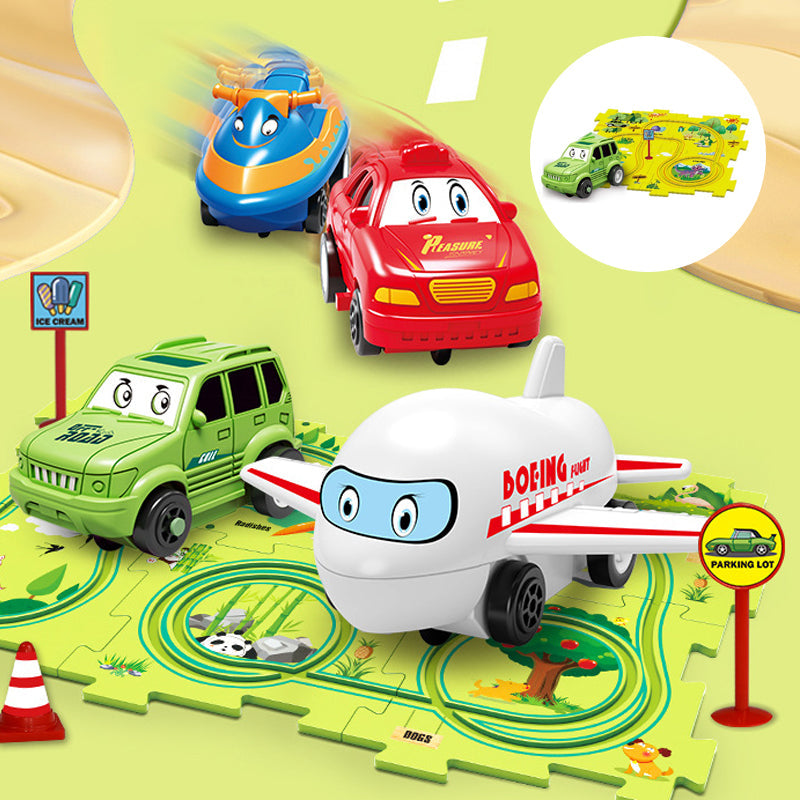 Fun 3D Jigsaw Car Toy