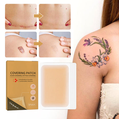 Clear Skin Concealer Sticker Patch