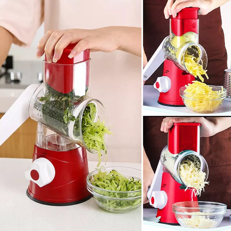 Easy Kitchen Veggie Slicer and Grater