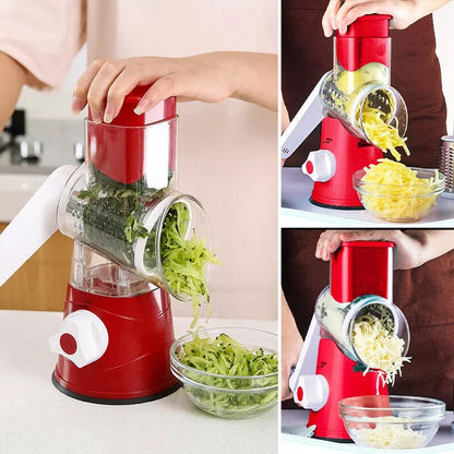 Easy Kitchen Veggie Slicer and Grater