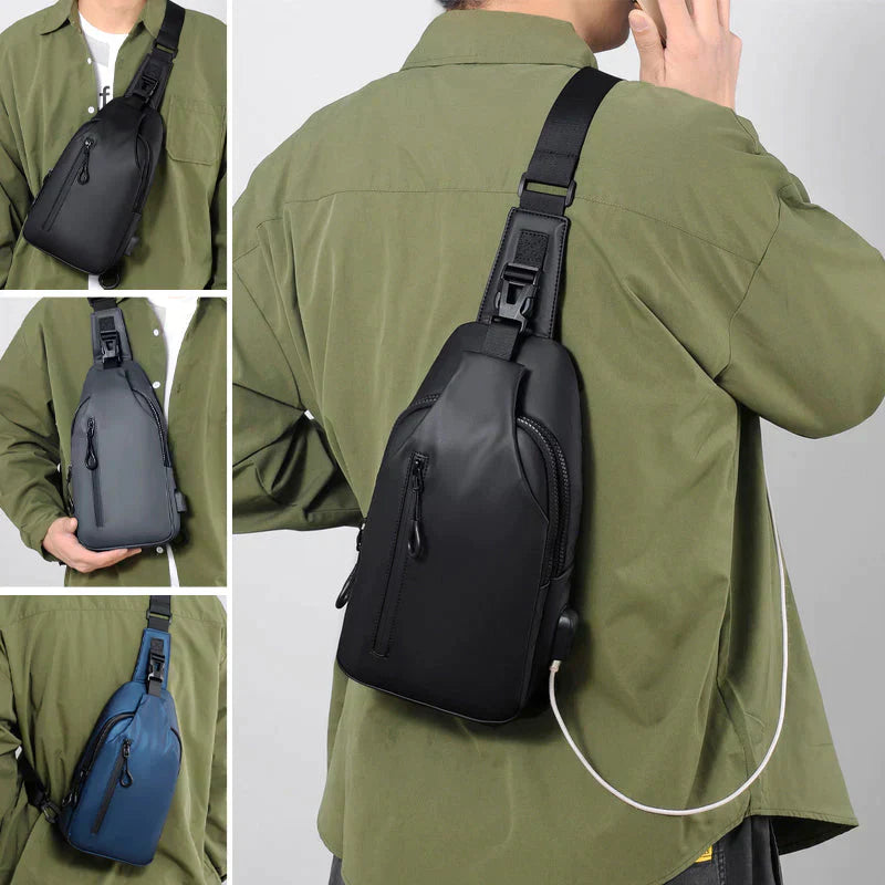 Durable Crossbody Sling Bag for Travel