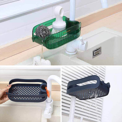 Modern Bathroom Faucet Shelf