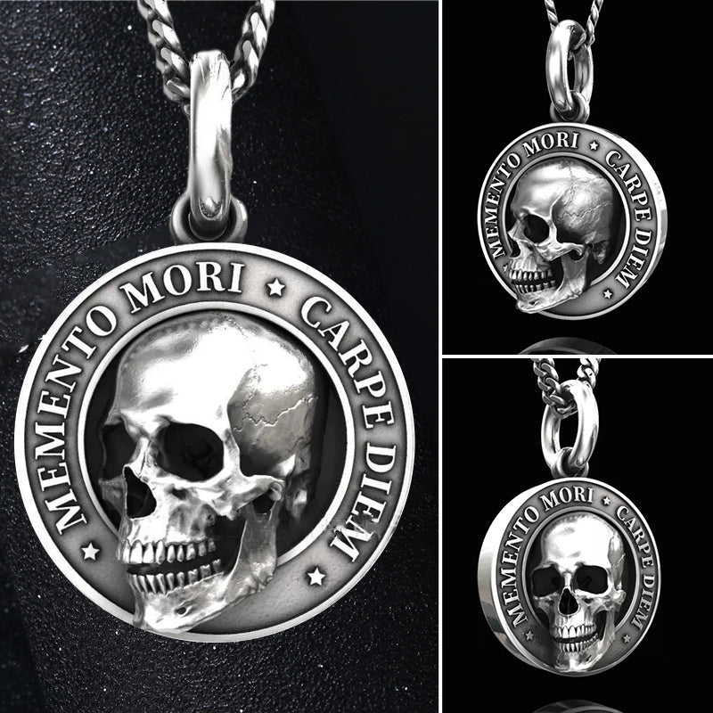 Trendy Skull Pendant in Durable Stainless Steel