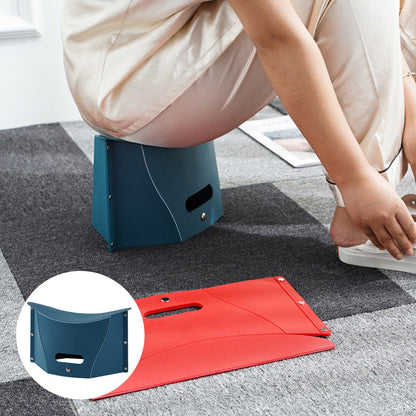 Compact Collapsible Folding Stool