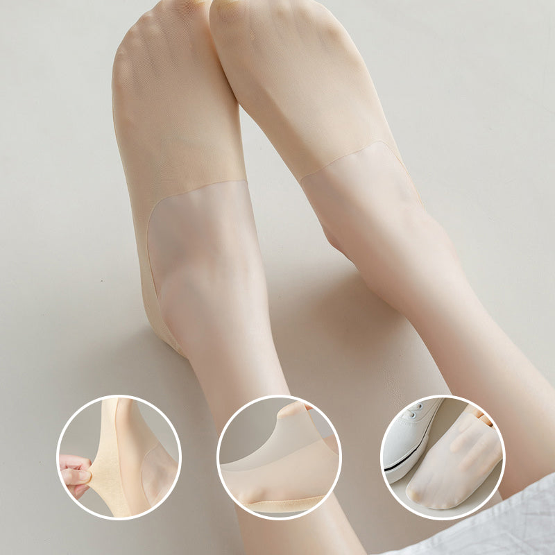 Ultra Thin Cooling Socks made of Ice Silk