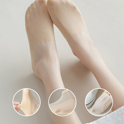 Ultra Thin Cooling Socks made of Ice Silk