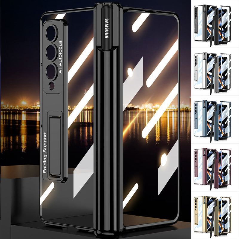 Flexible Samsung Fold Phone Case with Screen Protector
