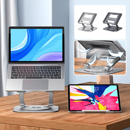 Adjustable Metal Laptop Desk Stand