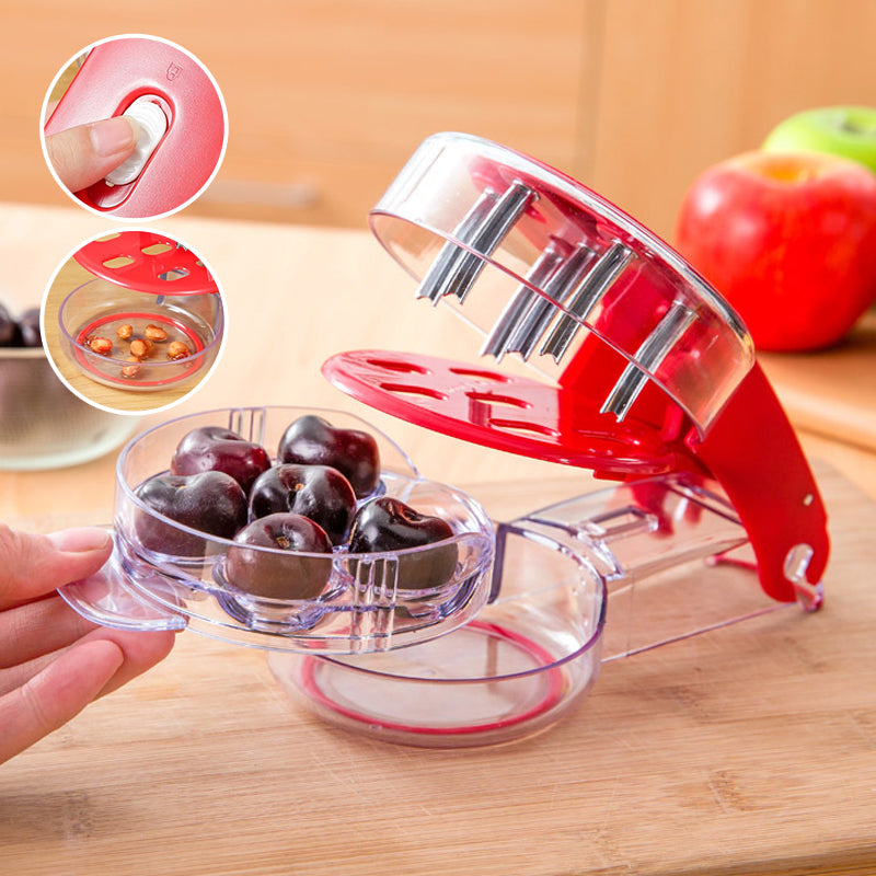 Easy Cherry Stone Remover Tool - Fesara