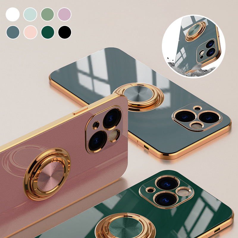 Premium Metal Case with Kickstand for iPhone - Fesara