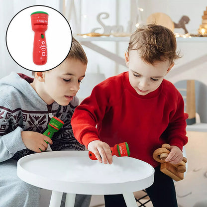 Colorful LED Christmas Projection Lamp