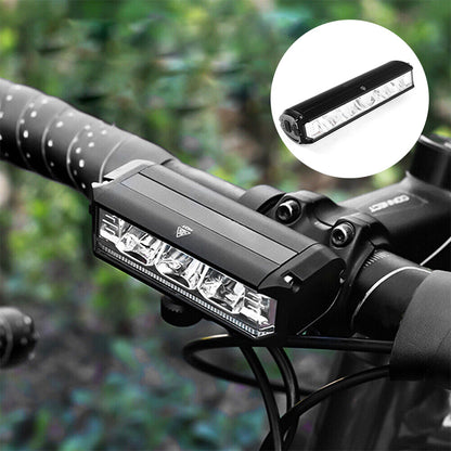 Bright Rechargeable Bike Headlight 900 Lumen - Fesara