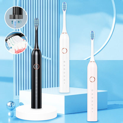 Rechargeable Electric Toothbrush for Adults