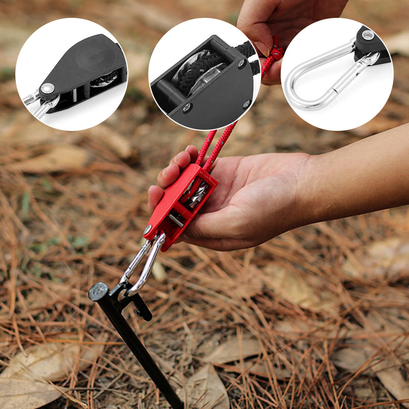 Durable Rope for Pulley Adjustment