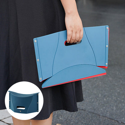 Compact Collapsible Folding Stool