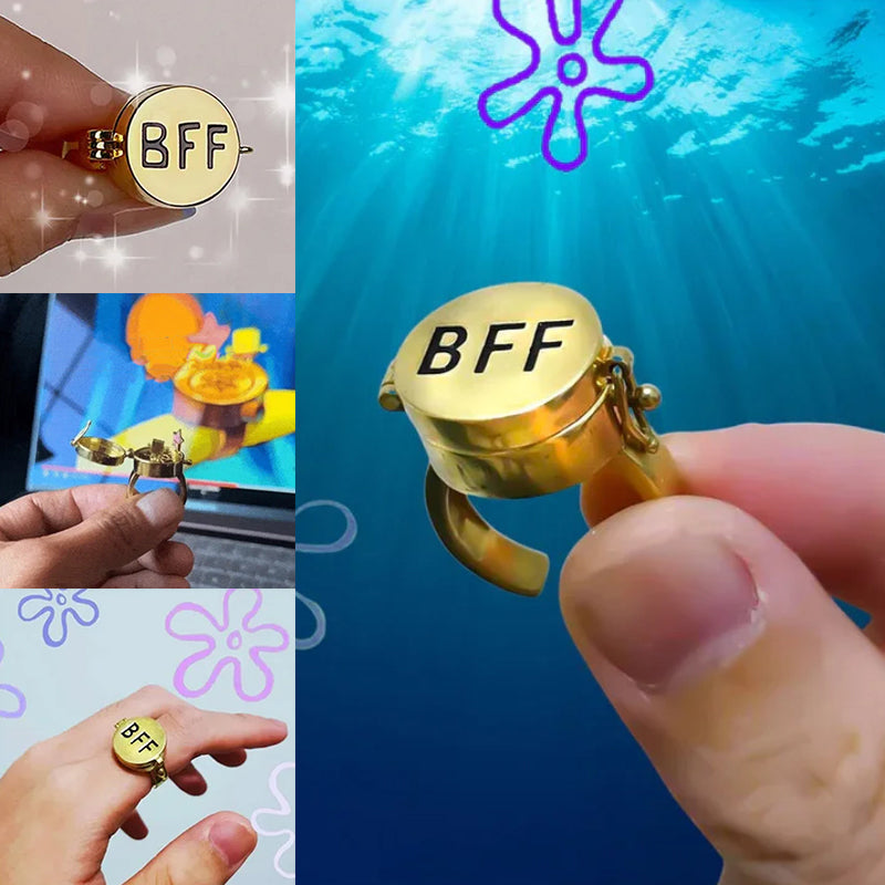 Heartfelt BFF Promise Ring - Fesara
