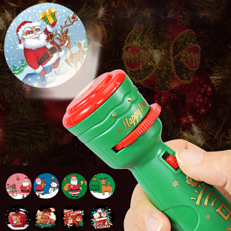 Colorful LED Christmas Projection Lamp