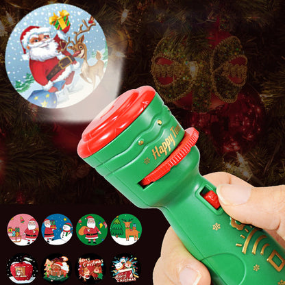 Colorful LED Christmas Projection Lamp