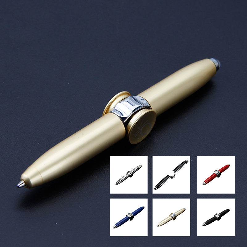 Colorful LED Fidget Pen Spinner