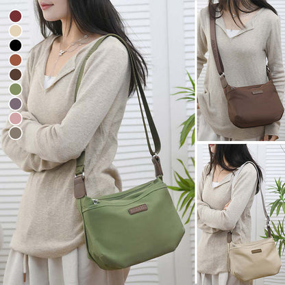 Waterproof Women's Crossbody Bag with Anti-Theft Protection